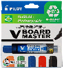 Whiteboardmarker Pilot V-Board Master Skrå - 5 farver