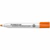 Staedtler Lumocolor 351 whiteboardpen i skrivefarven orange 