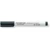 Staedtler Lumocolor Compact whiteboardtusch i farven sort 