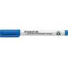 Staedtler Lumocolor Compact whiteboardmarker bl&aring; 
