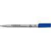 OHP-pen Lumocolor blå M 1,0mm 315-3 non-permanent