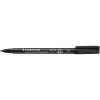 Staedtler Lumocolor 317M permanent overheadpen 1,0mm sort 