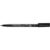 Staedtler Lumocolor 318F permanent overheadpen 0,6mm sort 