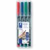 Staedtler Lumocolor 313 overheadpenne sampak 