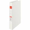 Ringordner Esselte A4 4R 25mm m/etiket - Hvid