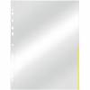 Esselte signallommer A4 105my gul kant 