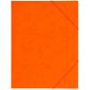 BNT elastikmappe orange 