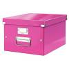 Arkivboks Click&Store mellem WOW pink