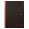 Oxford Black'n'Red notesbog A4 linjeret