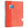 Oxford Touch A5+ notesbog 140ark linjer orange 