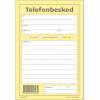 Telefonbesked 100bl 100x148mm højformat 92 2200 80