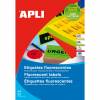 Apli etiketter 210x297mm orange 