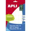 Apli 16 x 22 mm MANUAL etiketter 