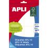 Apli 53 x 82 mm MANUAL etiketter 