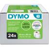 Dymo LabelWriter etiketter 36x89mm hvid 24rl 