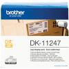 Brother DK-11247 Etiketter papir 103,6x164,3mm 180stk. 