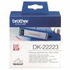 Label Brother hvid DK-22223 50mmx30,48m papirtape
