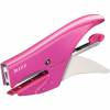 Hæftetang Leitz WOW pink metallic 15ark