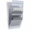 Durable FLEXIBOXX bakkesystem m/6 fag A4 tværformat 