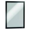 Durable Duraframe selvklæbende magnetramme A4 sort 2stk 