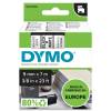 Labeltape DYMO D1 40913 S0720680 9mmx7m sort på hvid