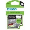 Labeltape DYMO D1 perm. polyester 19mm sort på hvid
