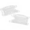 BNT id-kortholder 85x55mm transparent