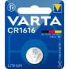 Batteri Varta Electronics CR1616 1stk/pak blister