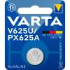 Batteri Varta Electronics V 625 U PX625A 1stk/pak blister