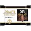 Lindt Excellence 70% minichokolade 200 stk 