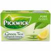 Te Pickwick grøn te Citron 20breve/pak