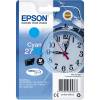 Epson T2712 C13T27124010 Cyan Bl&aelig;kpatron, 1.100 sider