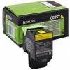 LEXMARK 80C2SY0 std yield rt yellow