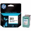 HP 351 Farve (cyan, magenta, gul) 170 sider Blæk CB337EE