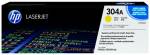 HP 304A Gul 2800 sider Toner CC532A