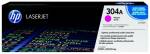 HP 304A CC533A Magenta Lasertoner, 2.800 sider