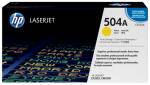 HP 504A CE252A Gul Lasertoner, 7.000 sider