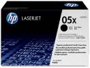 HP 05X CE505XD Sort Lasertoner, 2 x 6.500 sider 