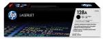 HP 128A CE320A Sort Lasertoner, 2.000 sider