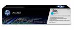 HP 126A Cyan 1000 sider Toner CE311A