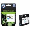 HP 933XL CN054AE Cyan Bl&aelig;kpatron, 825 sider