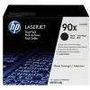 HP 90X CE390XD Sort Lasertoner, 2 x 24.000 sider