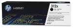 HP 312X CF380X Sort Lasertoner, 4.400 sider