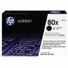 HP 80x CF280X Sort Lasertoner, 6.900 sider