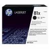 HP 81x CF281X Sort Lasertoner, 25.000 sider