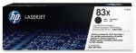 HP 83X CF283X Sort Lasertoner, 2.500 sider 