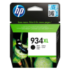 HP 934XL C2P23AE Sort Bl&aelig;kpatron, 1.000 sider