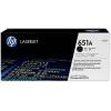 HP 651A CE340A Sort Lasertoner, 13.500 sider