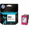 HP 301 Farve (cyan, magenta, gul) 150 sider Blæk CH562EE