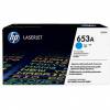 HP 653A CF321A Cyan Lasertoner, 16.500 sider